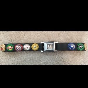 Seatbelt Buckle Bottle Cap Belt